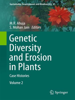 cover image of Genetic Diversity and Erosion in Plants
